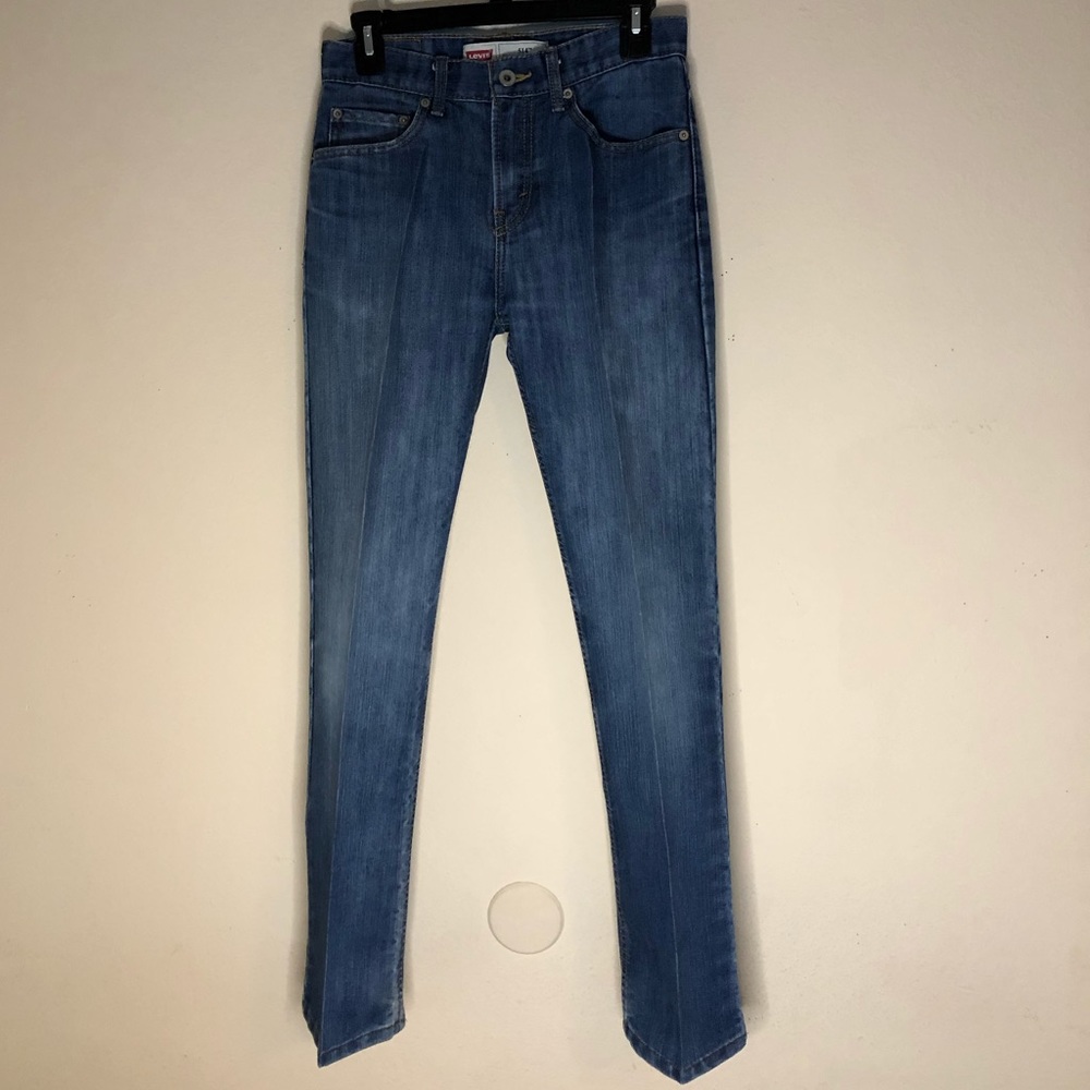 Boys Levi’s 514 Slim Fit Denim Jeans